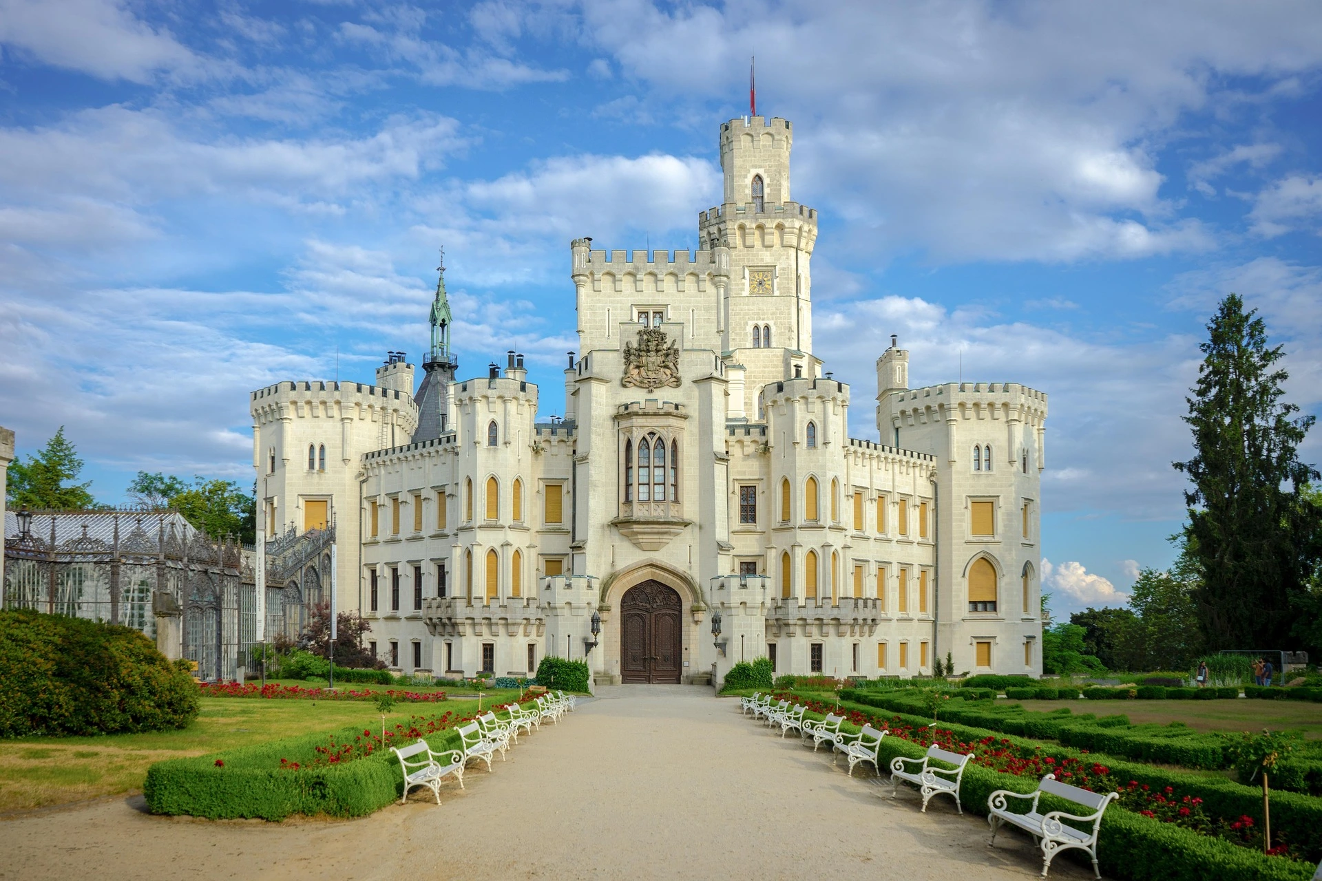 Hluboka nad Vltavou Castle