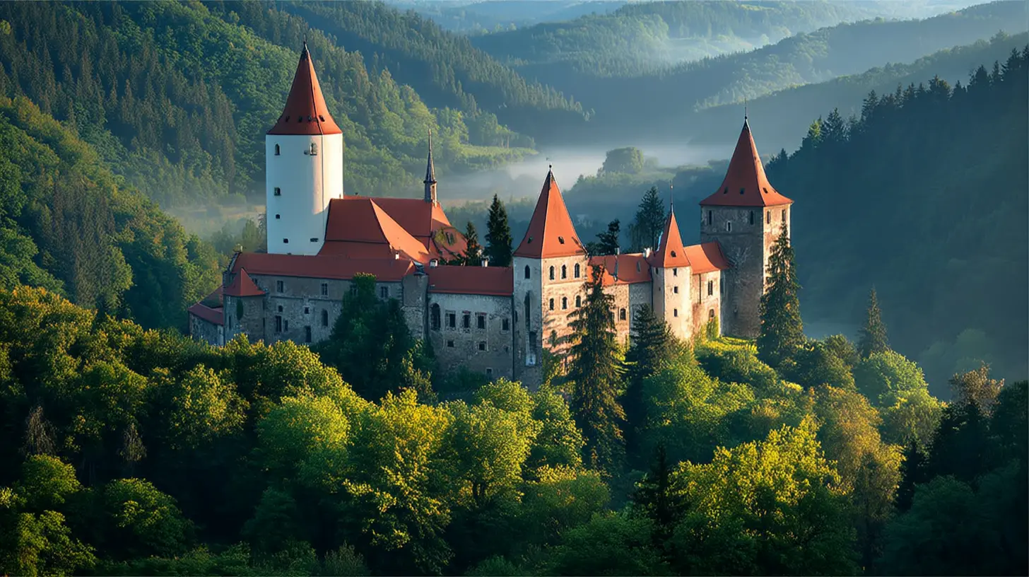 Krivoklat Castle