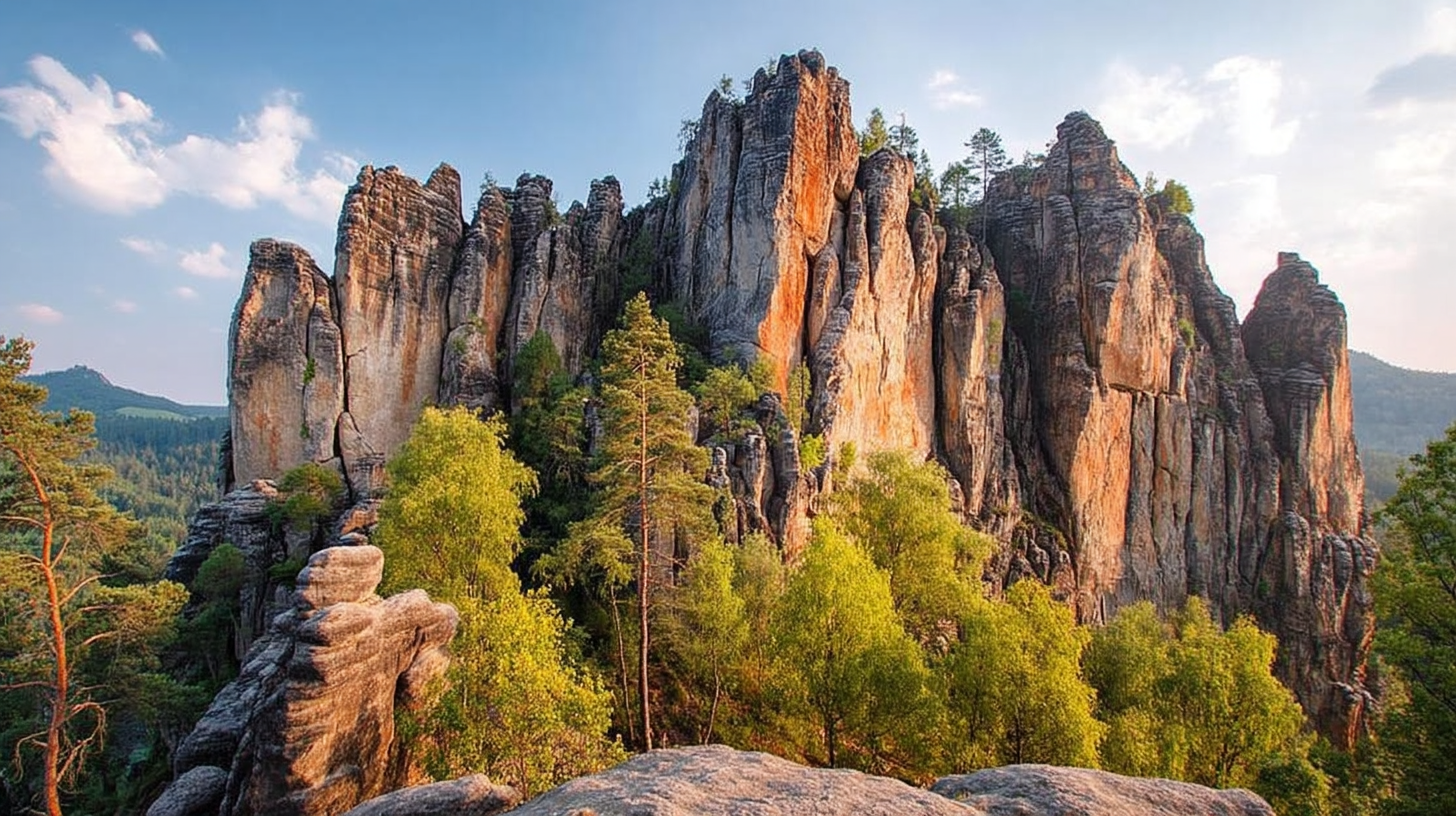 Prachovske Rocks