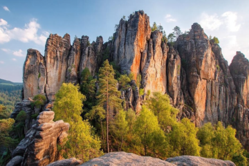 Prachovske Rocks